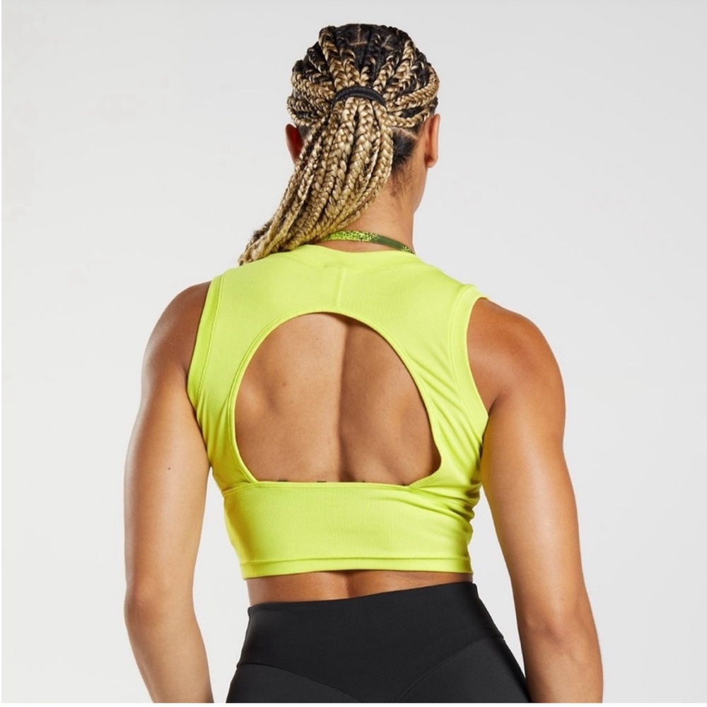 Gymshark GS Power Ribbed Midi Tank - Picture 4 of 4